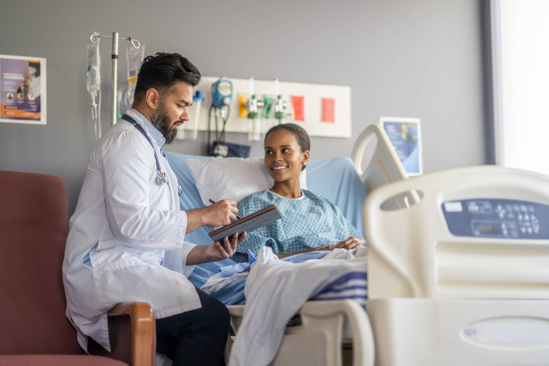 What’s the difference between inpatient and outpatient hospital care?