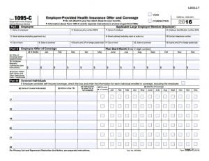 1095 C Form 1095 B Form For Employers How To File With The Irs